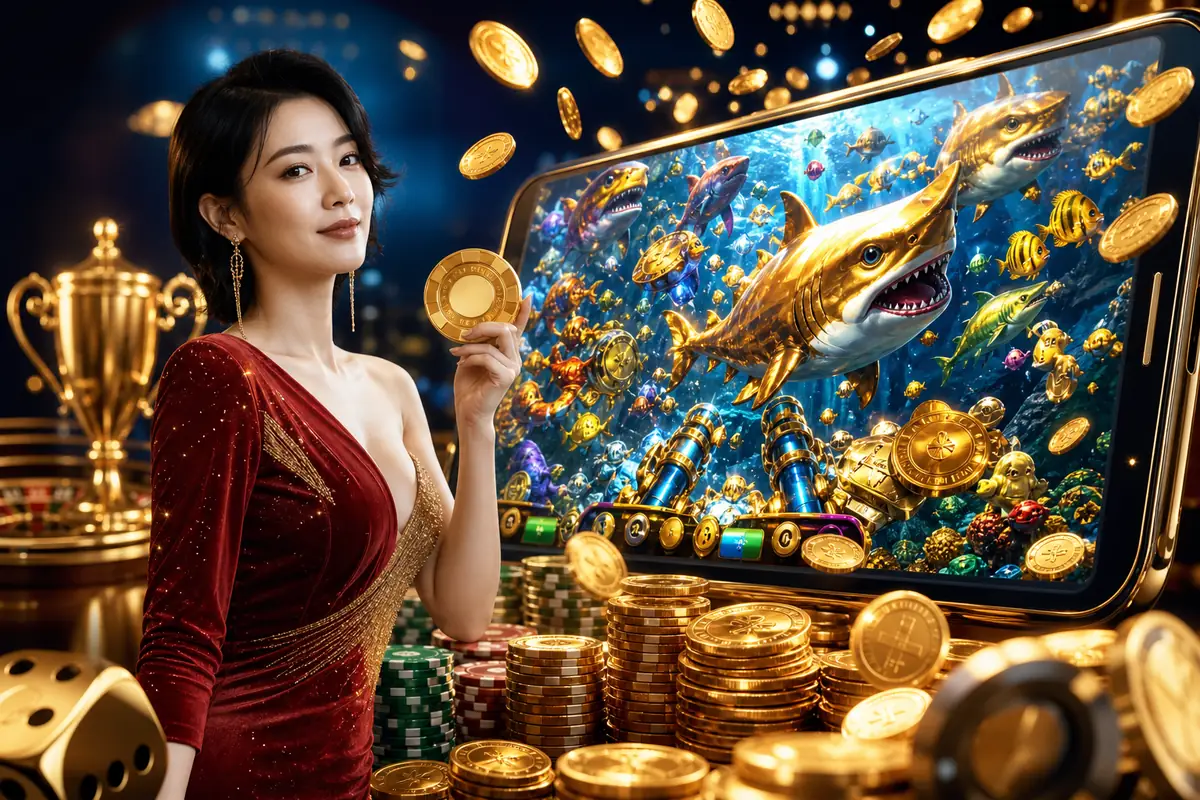 my66 ငါးပစ်ဂိမ်း ပင်လယ်အောက် မြင်ကွင်း